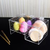 Acrylic Beauty Makeup Sponge Blender Holder / Cosmetic Organizer Beauty Blender Makeup Sponge Holder