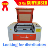 Factory Direct Supply 50W Laser Bottle Engraver with Rotary