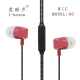 Wiring Custom-Made Headset in-Ear 6color Earphone