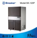 Snooker Model Sk-120p 55kg/24h Productivity Commerical Use Vertical Type Ice Maker, Ice Making Machine, Ice Cube Machine