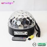 Christmas Party Disco Effect Light MP3 Bluetooth Crystal Magic Light