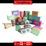 Crown Clay Poker Chip Set 760PCS (YM-TZPK007)