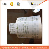 Label Printing Service OEM Custom Self-Adhesive Promotion Gift Sticker