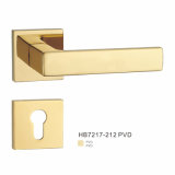 Modern Smiple Style Zinc Alloy Tubular Lever Door Handle (HB7217-212)