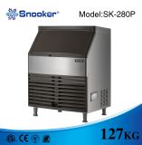 New Condition and Square Ice Shape Ice Machine 127kg/Day