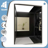 with Small Machine Room Vvvf Etching Cabin Residential Elevator