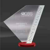 Red Navigation Arrow Crystal Award (JC-2359R, JC-2360R, JC-2361R)