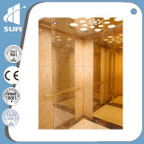 China Manufacturer Vvvf Stainless Steel Cabin Residential Elevator