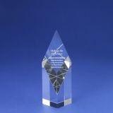 Diamond Sculpture Crystal Trophy (#75115)