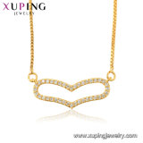 44435 Xuping Fashion Rose Gold Color Necklace