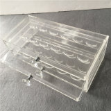 Customized Acrylic Makeup Display Stand Eyelashes Holder