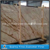 High Polished Crema EVA Beige Marble for Tiles, Flooring, Countertops