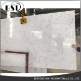 2017 Hot Sale Polished White Vein Quartz Stone Slabs