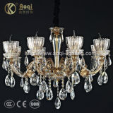 Hot Sale Decoration Crystal Chandelier Lamp (AQ50027-8)