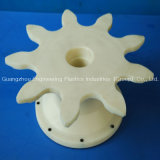 Plastic Nylon Star Wheel by CNC Milling