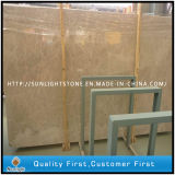 Chinese Beige Marble Emperador Light Marble Slabs for Countertops/Worktops