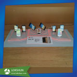 LED Light Counter Top Acrylic Mobile Phone Display Shelf