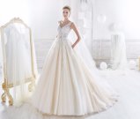 Lace Tulle Princess Bridal Gown Wedding Dress