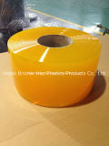 Standard Transparent Yellow PVC Strip Curtain