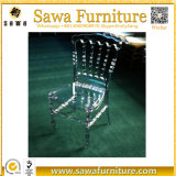 Transparent Wedding Clear Acrylic Napoleon Chair