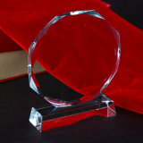 Cheap Crystal Glass Trophy for Promotion