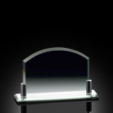 Achievement Arch Horizontal Glass Award (#30261, #30262)