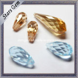 Fashion Aqua Fancy Shape Synthetic Cubic Zirconia