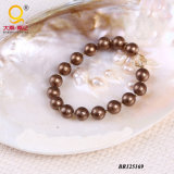 2014 Fashion Shell Bead Crystal Bracelet (BR125169)