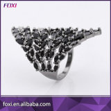 Customized Shiny Big Size Cubic Zirconia Ring