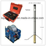 Natural Gamma Water Well Logger Sp Groundwater Borehole Log Resistivity Underground Logging