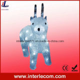 Acrylic Christmas Decoration Light with LED