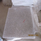 Natural Polished and Flamed Granite Flooring Tiles (Pink G681)