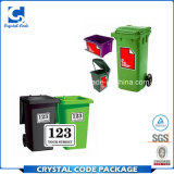 Promotionalhigh Quality Wheelie Bin Sticker Label