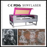 Logo Cutting Camera Laser Cutting Machine with Ce Fad