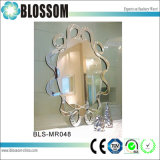 Vintage Design Flower Shape Decorative Mirror