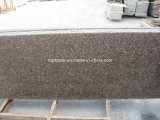 Chinese Peach Red Granite Slab