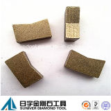 Multilayer Diamond Segment for Single Cut Granite Low Price