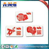 Crystal Epoxy Waterproof NFC Sticker Tags Customized Mascots