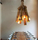 Decorative Distinctive Pendant Lamp with Bamboo