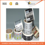 Tag Printed Vinyl Transfer Label Printing Customise Self-Adhesive Sticker