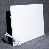 Energy Saving Wall Mounted White Pet Surface Carbon Crystal IR Heating Panel