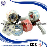 Printed Paper Core BOPP Acrylic Adhesive Super Crystal Tape