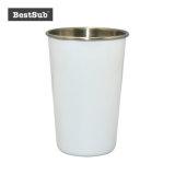 Bw18W New Fashion 18oz Stainless Steel Tumbler (White)