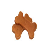 Meat Puree Series Chicken Bone Shape Slices Cat Snack