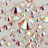 Wholesale Flatback Ab Crystal Ss20 DMC Hot Fix Rhinestones for Clothes and Garment Decoration