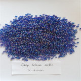 Deep Blue Fashion Accessories, Glass Beads/Crystal for Door Beads