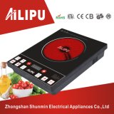 Low Price and Push Button Single Burner Infrared Ceramic Cooker Used for Any Utensil