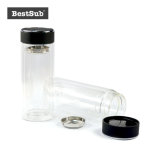 Bestsub Sublimation Double Wall Glass Bottle BLB01