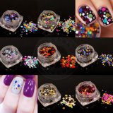 Acrylic Mixed Size Nail Art DIY Paillette Manicure Decoration Flakes