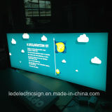 Frameless Tension Fabric Light Box